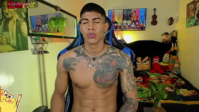 Вебкам-шоу Damian_latinxxx