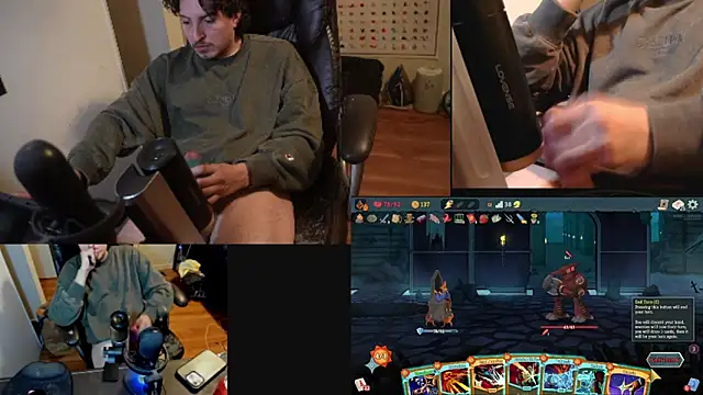 BigDickPlaya101 webkamerás műsora