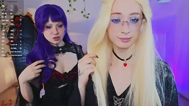 Show Webcam de WICKEDEMBER