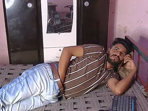 HotXKrishのウェブカメラショー