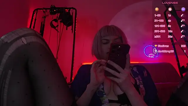 CyberXGoddessn Live XXX chat