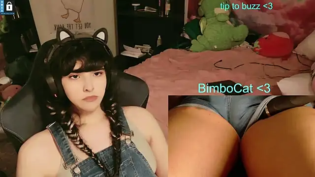 Chatroom XXX en direct de BimboCat