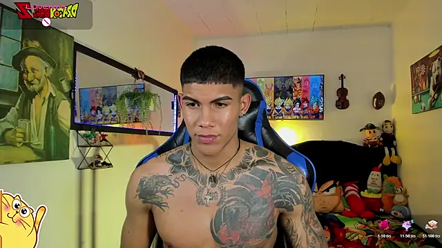 Вебкам-шоу Damian_latinxxx
