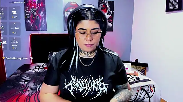 Sembang XXX Secara Langsung Veronika_metal