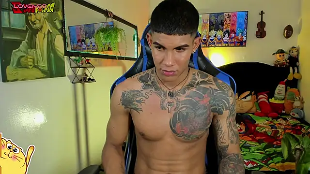Show Webcam de Damian_latinxxx