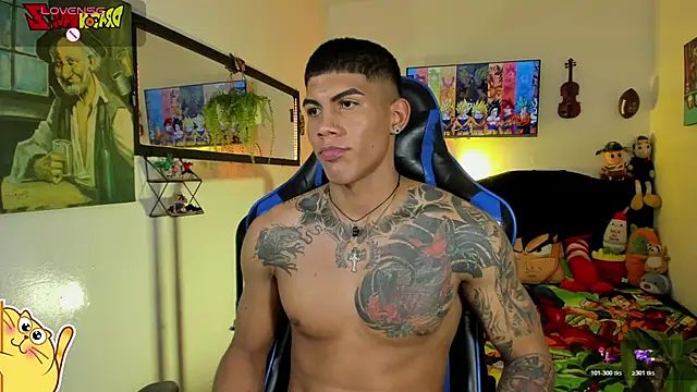Damian_latinxxx webkamerás műsora
