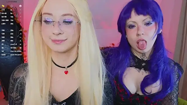 Show Webcam de WICKEDEMBER