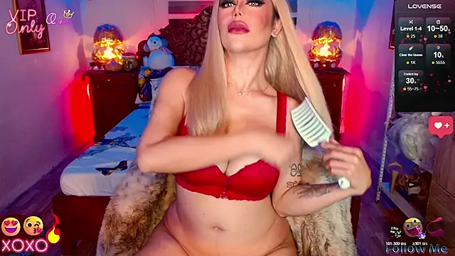 Chat XXX ao vivo de _QueenGoddess_
