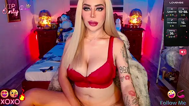 แชท XXX สดของ _QueenGoddess_