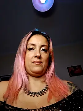 Show de DesireSatler na webcam