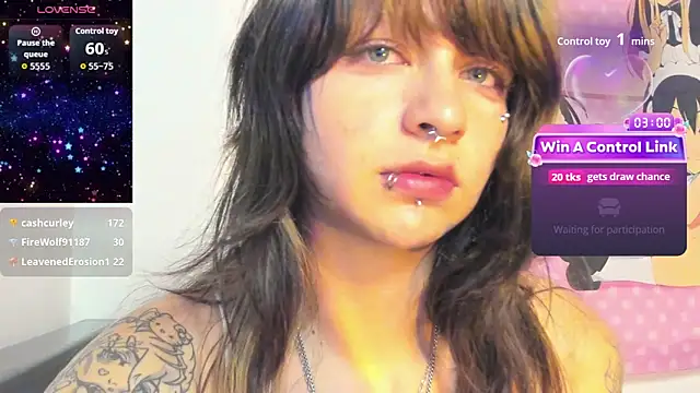 XXX chat uživo modela Angel__Dreams