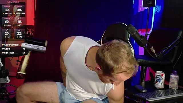 FiftyShadez webkamerás műsora