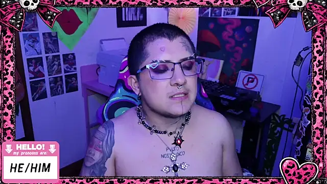 Show de webcam de masterkevinftm