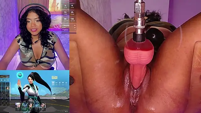Chat +18 de NinaCapelli ao vivo