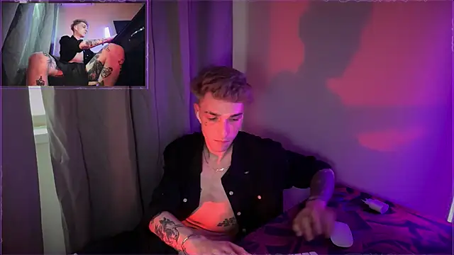 davesinner 网络视讯表演