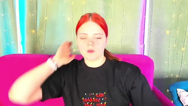 KellyFiery 라이브 XXX 채팅
