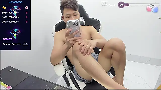 Webkamerová show Naughty___asian