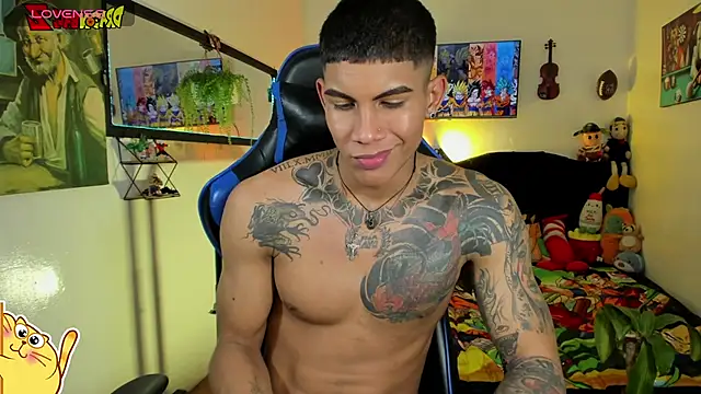 Damian_latinxxx's Webcam Show