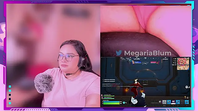 MegariaB's Live XXX Chat