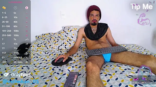 steven_smith05 网络视讯表演