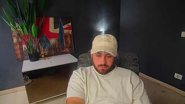 Show de DaxGreer na webcam