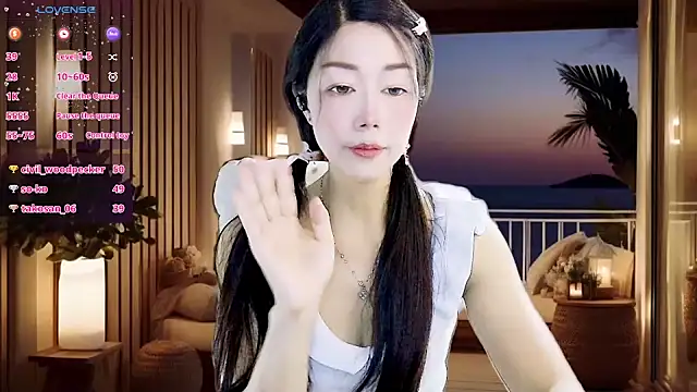 CindyHK Adlı Modelin Canlı XXX Sohbeti