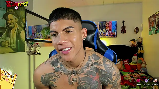 โชว์เว็บแคมของ Damian_latinxxx
