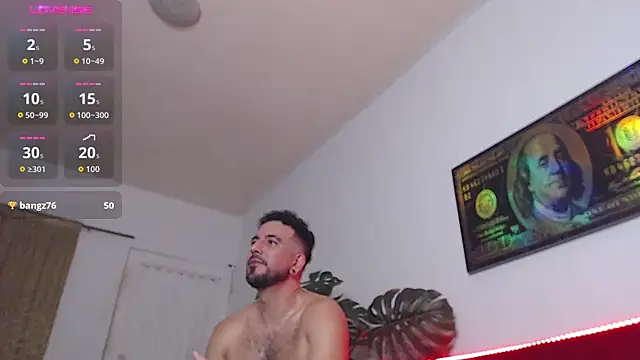 George_Xmith Pertunjukan Webcam