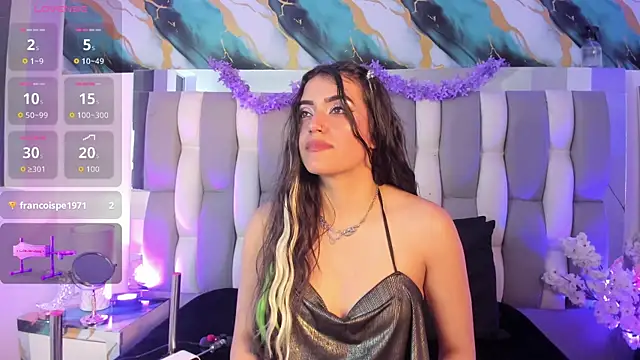 Živý XXX chat IsaDiiaz