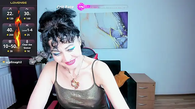 Chatroom XXX en direct de Silvia_Wallec