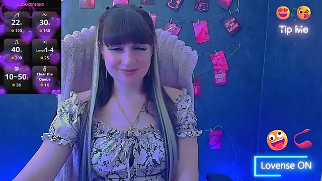 Chat XXX ao vivo de Violla_My