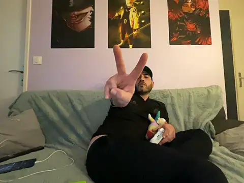 Show Webcam de JodaXmagicXdickX