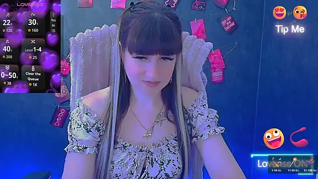 Chat +18 de Violla_My ao vivo