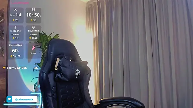 orianasweet_1 Webcam Show