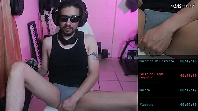 Show webcam de IASuarezV