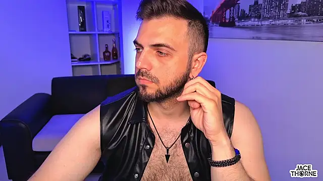 Jace_Thorne: διαδικτυακό σόου στην κάμερα