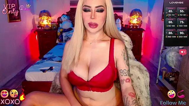 Chat +18 de _QueenGoddess_ ao vivo