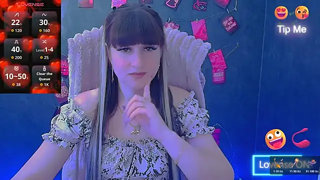 Chat XXX ao vivo de Violla_My