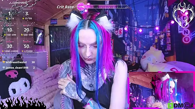 Živý XXX chat NekoCyber