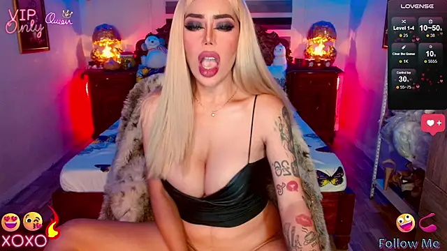 XXX chat uživo modela _QueenGoddess_