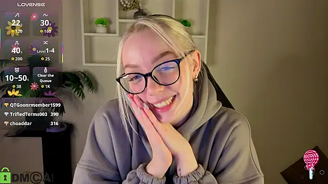 Chat XXX en directo de R0cket_bunny