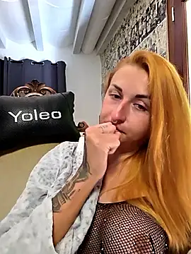 Show modela kylie_blck na web-kameri