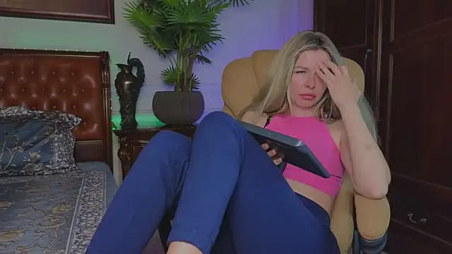 Show de Real_Tini na webcam