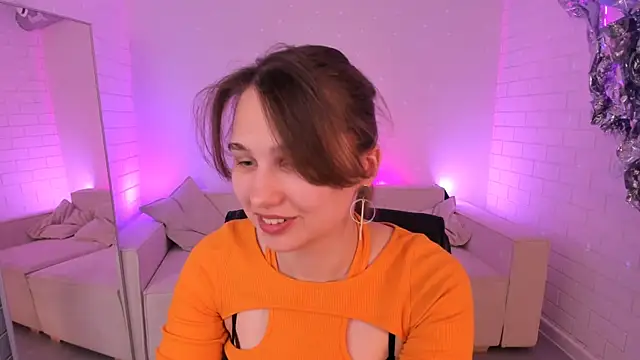 XXX chat uživo modela TessaMill