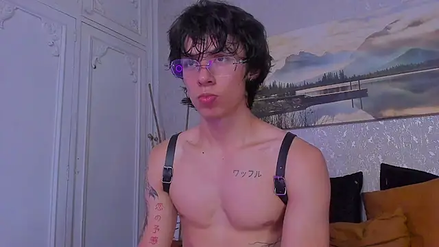 Tyler_durten Adlı Modelin Web Kamerası Şovu