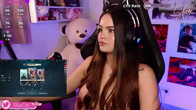 Chat +18 de Iamsfer ao vivo