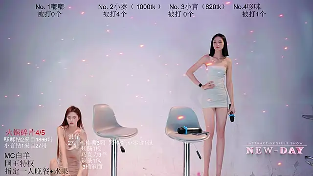 NEW-DAY 웹캠 쇼