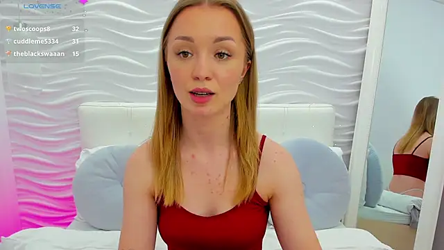 VirginOlly Chat XXX in diretta