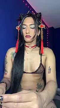 Show modela NikitaDragunXXX na web-kameri