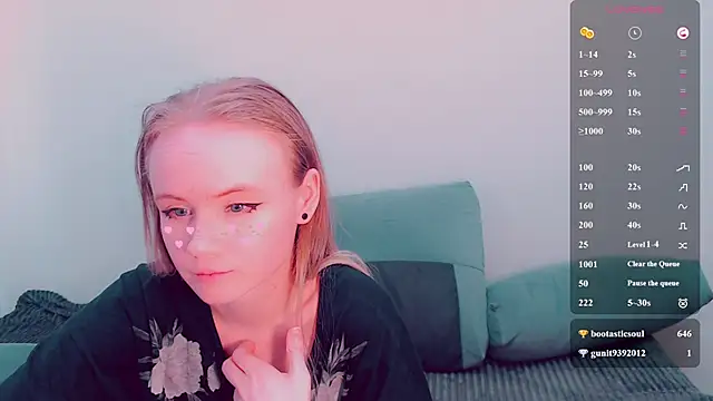 AliceNya_cuteのライブXXXチャット